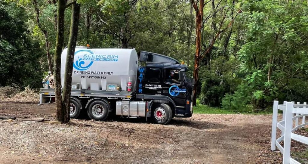 Bulk potable water delivery Scenic Rim Water Delivery