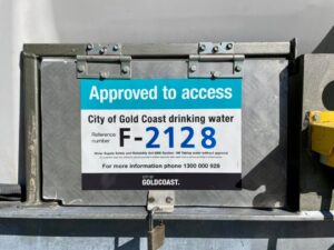Drinking water certified by Council